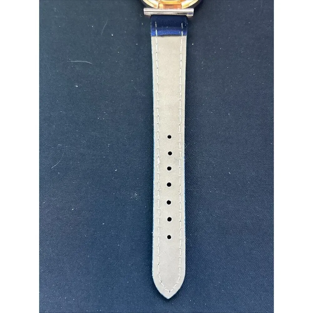 Oktime Rose Gold Tone Glitter Dial Women’s Quartz Watch